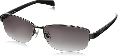 Amazon.co.jp: [ポリス] サングラス メンズ SPL272J グレー EU