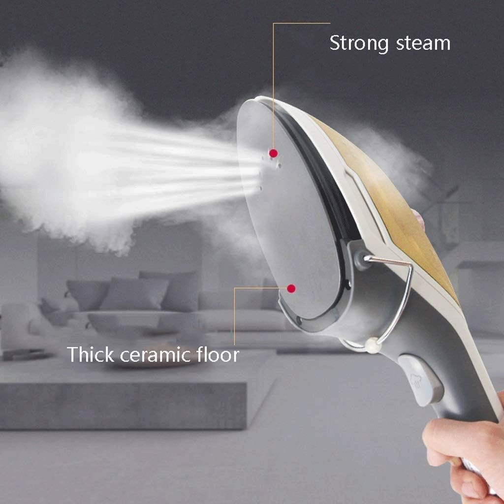 Handheld Mini Large Panel 5 Hole Powerful Concentrating Steam Hanging Ironing Machine, Suitable for Various Fabrics