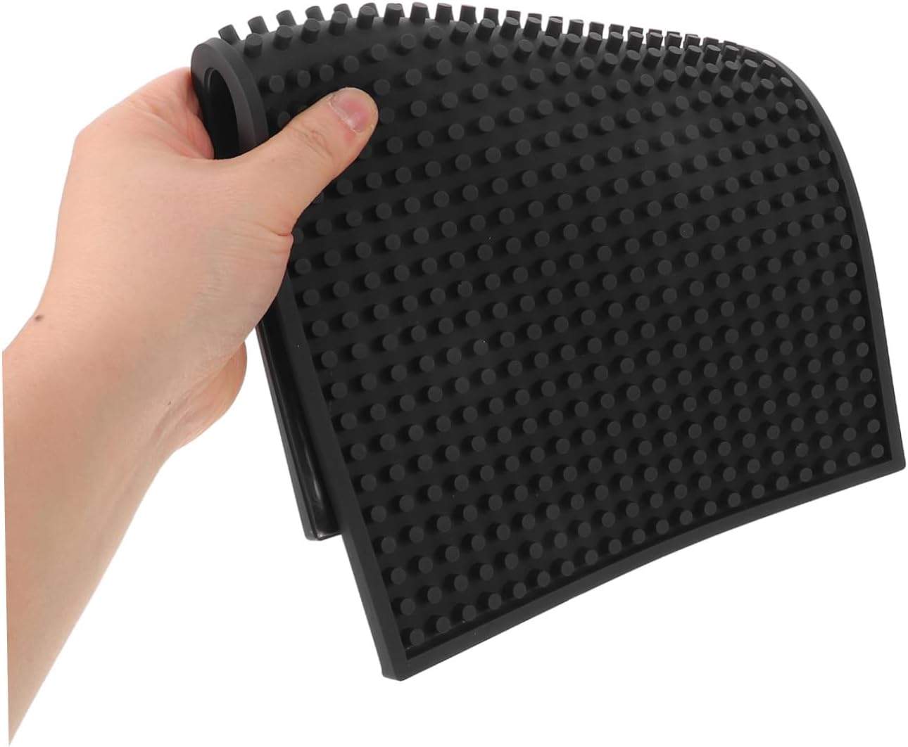 Anti Slip Cutting Board Mat Silicone, Multipurpose Kitchen Pad 35x20cm