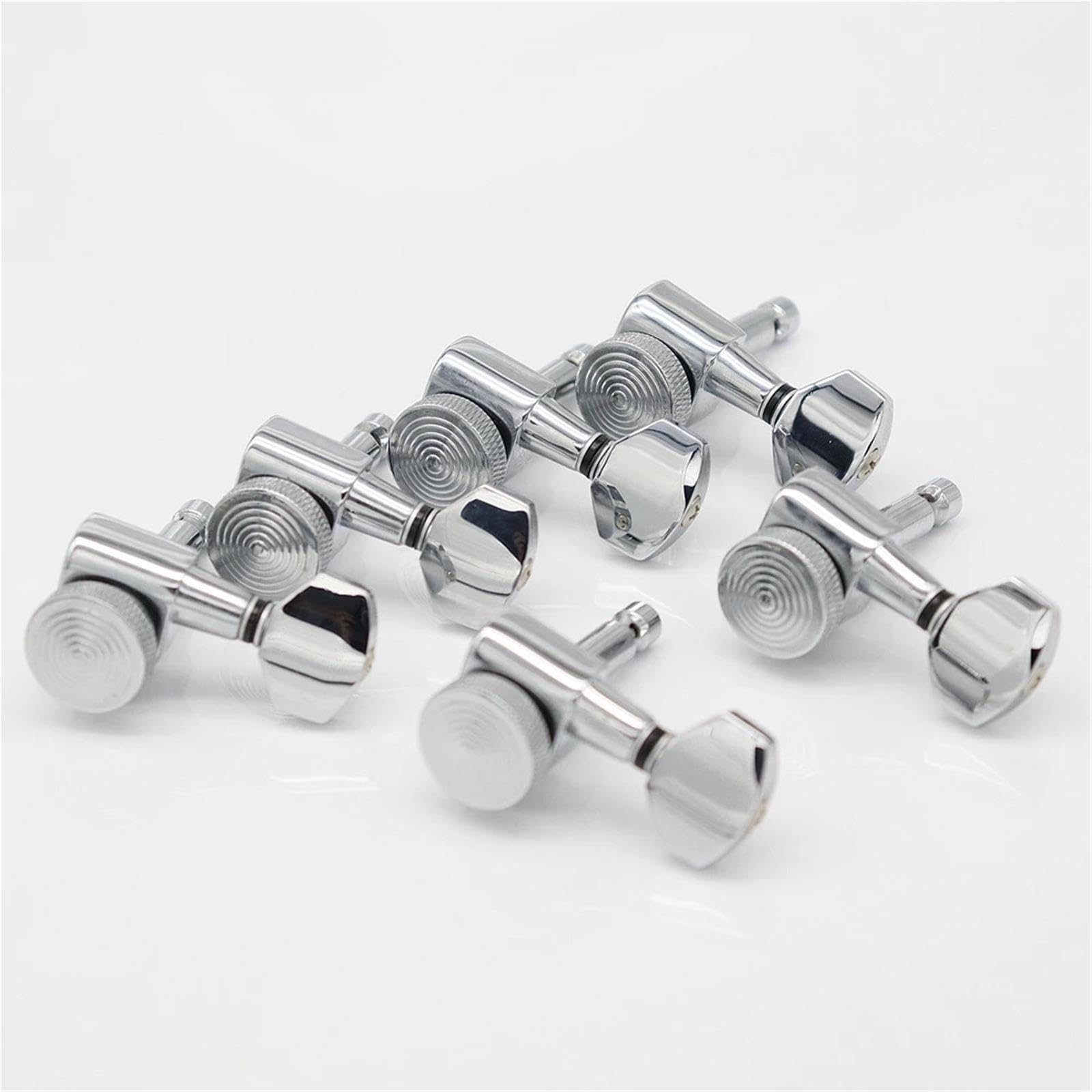 For JIN ho 6R Guitar Locking Tuners Guitar machine head for JN-07 SP Black/Chrome/Black Nickel/Gold(6R Gold)