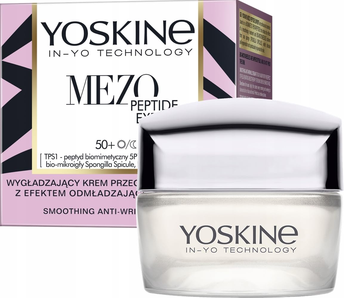 Yoskine Mezo Peptide Expert Crema Levigante Antirughe 50+ - 4