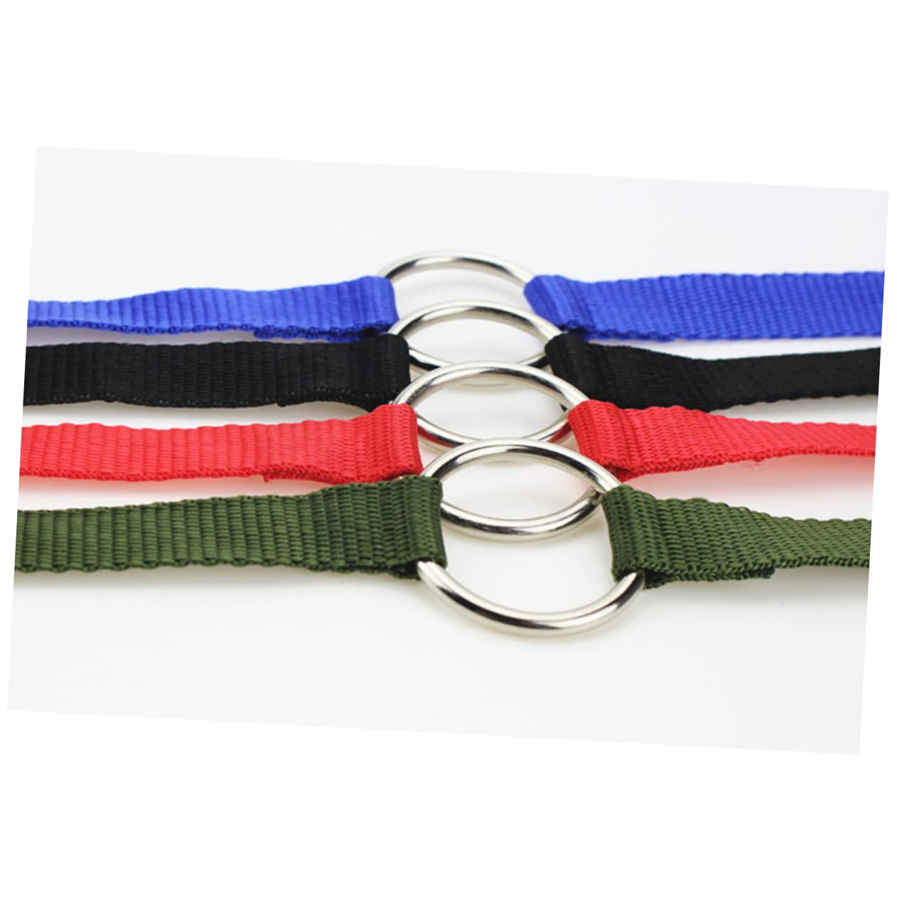 HANABASS Double Dog Leash Set Leash Double Clips to Collar for Walking Two Pups Simultaneously