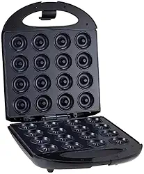 Máquina Elétrica, 16 Cavidades, 110V, 4,5cm de Diâmetro, Antiaderente