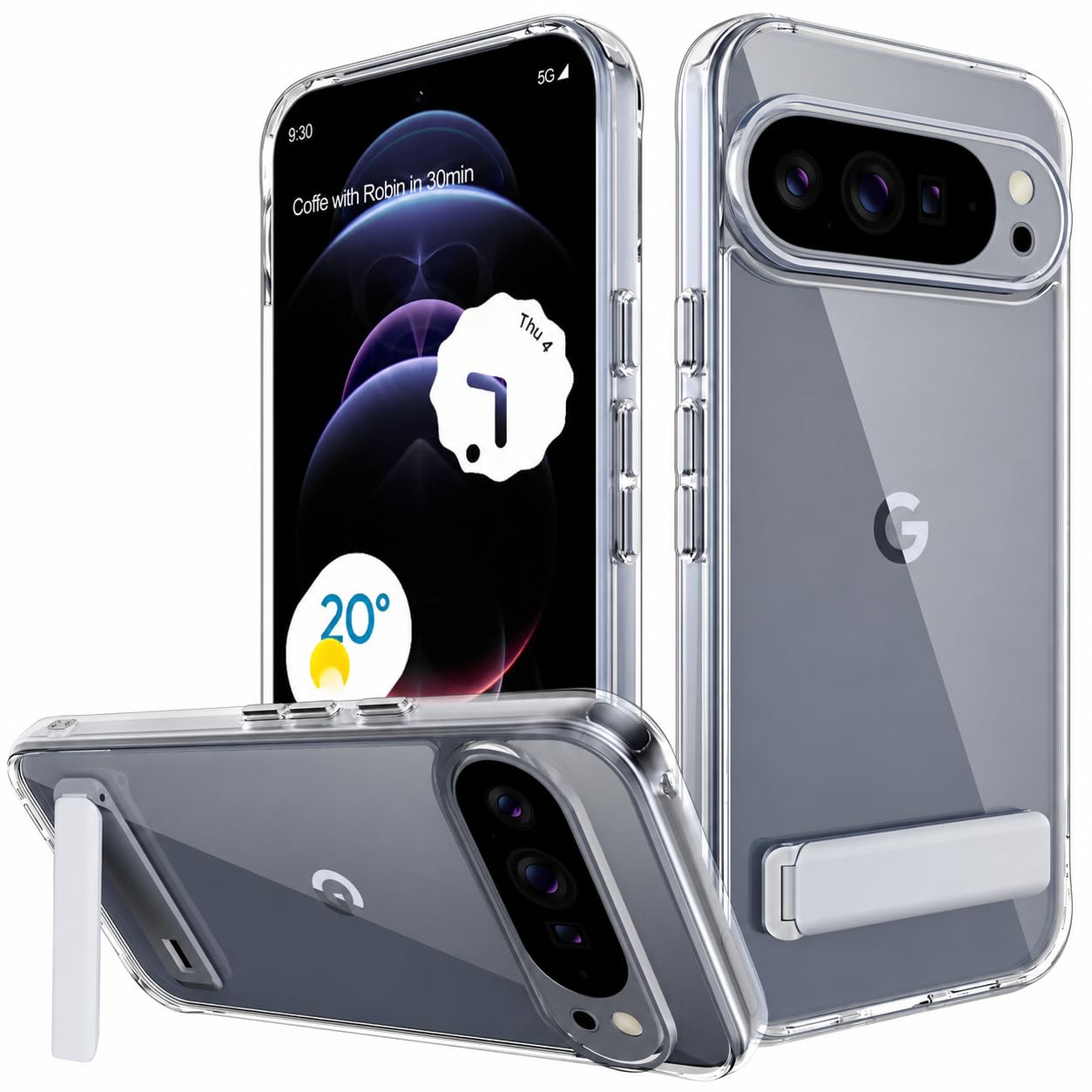 Photo 1 of GOLDJU Google Pixel 11 Pro XL Case with Kickstand