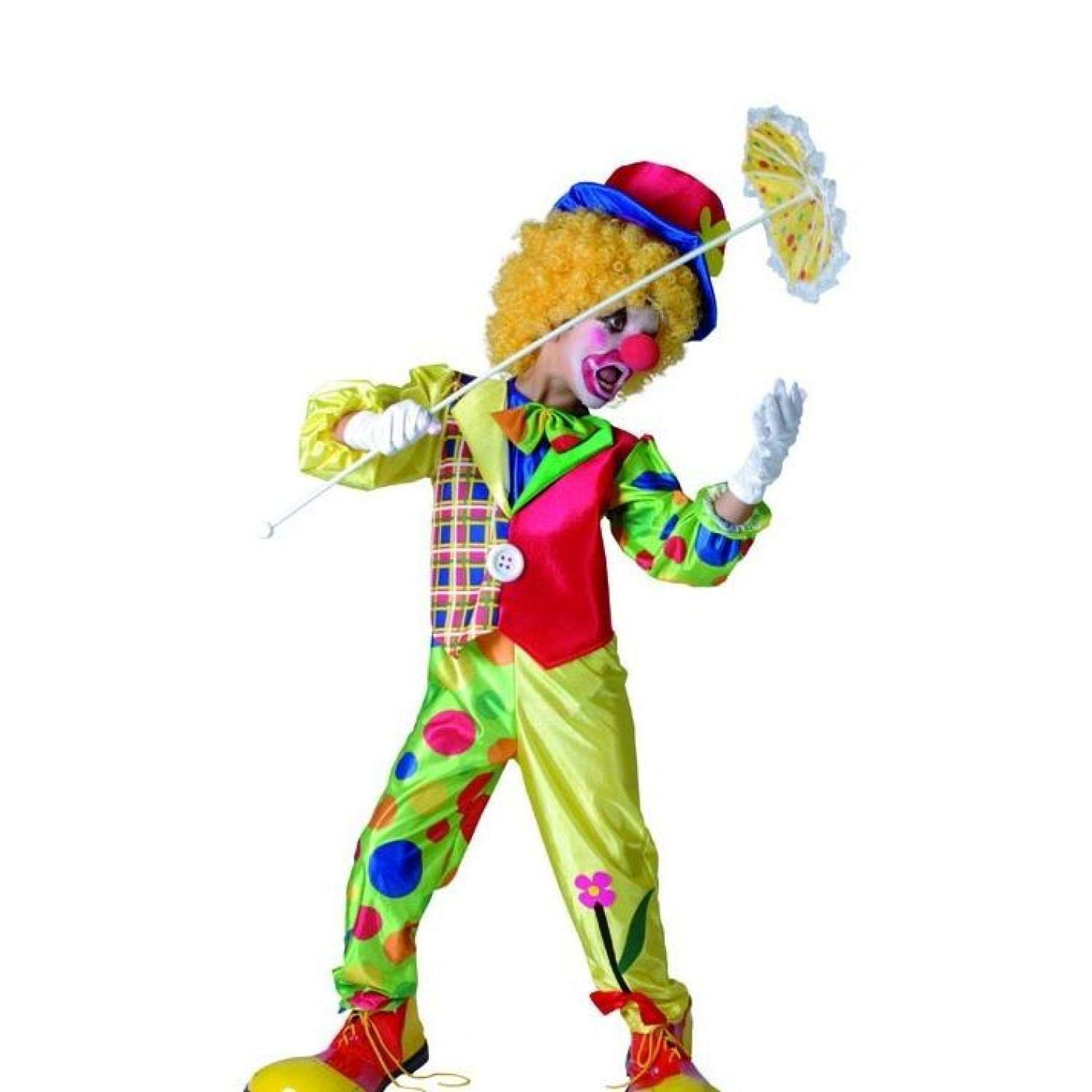 Costume Da Carcerato Per Adulti P'tit Clown Re89291: Ideale Per Feste In Maschera E Halloween, Taglia S/M