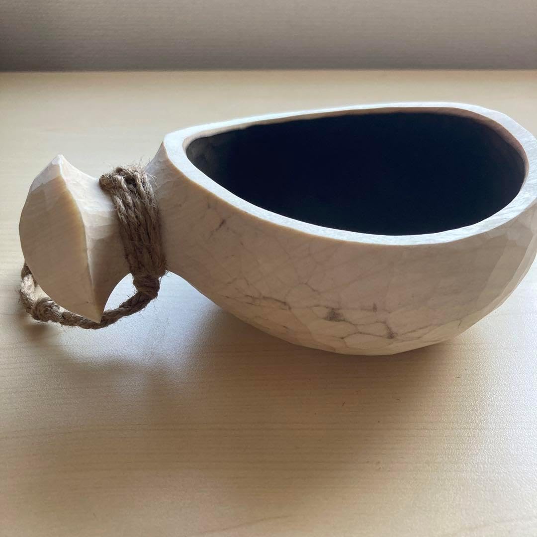 ソウルオブシベリア ボウルタイプ 大容量 ククサ No.9011 特注品【新品