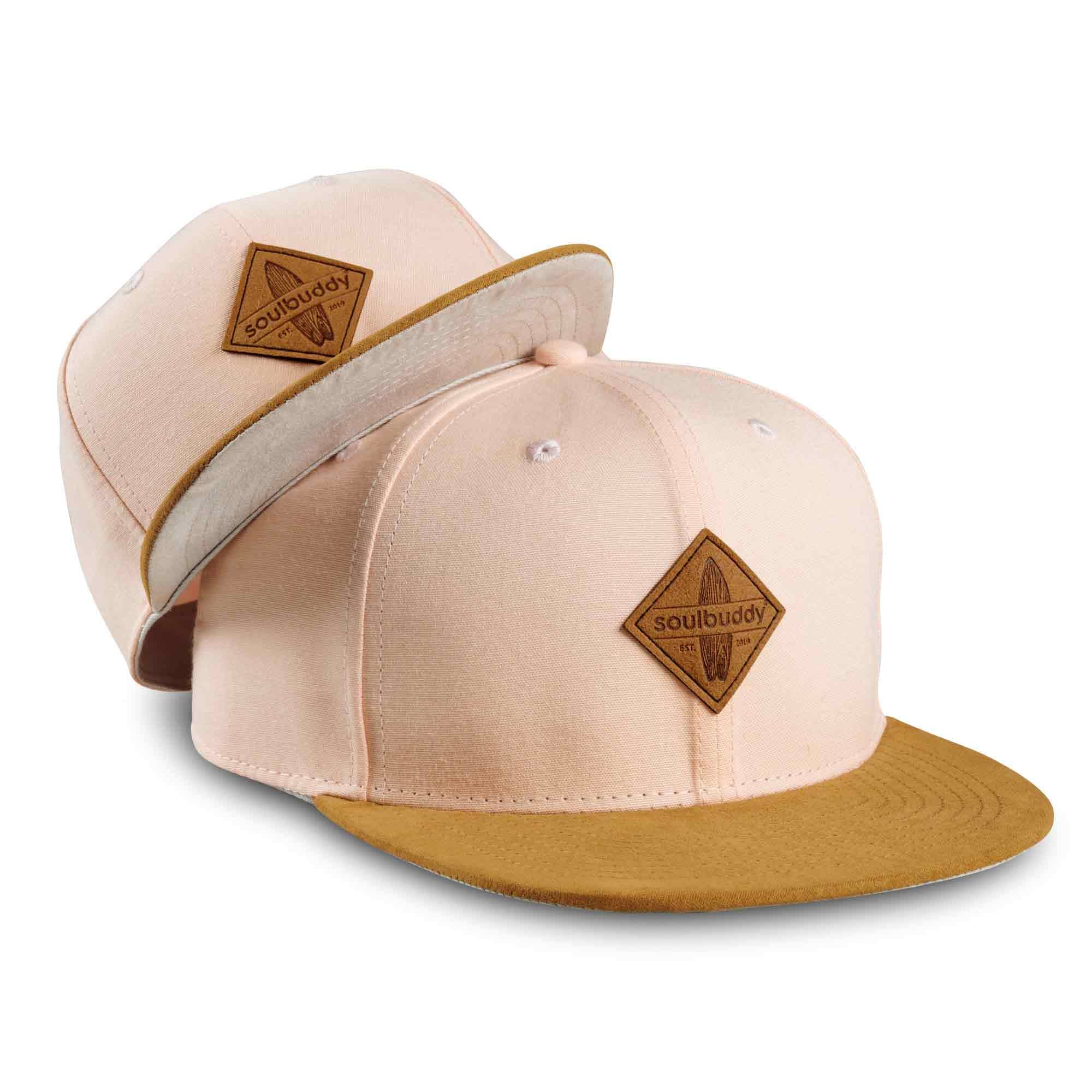 Soulbuddy Vater Sohn Baseball Cap Set – 2er Partnerlook Familie – Herren & Kinder Basecap – tolle Sommer Caps – Snapback Bundle – Papa Geschenk – One Size + 1 Kinder Cap Größe S, M oder L
