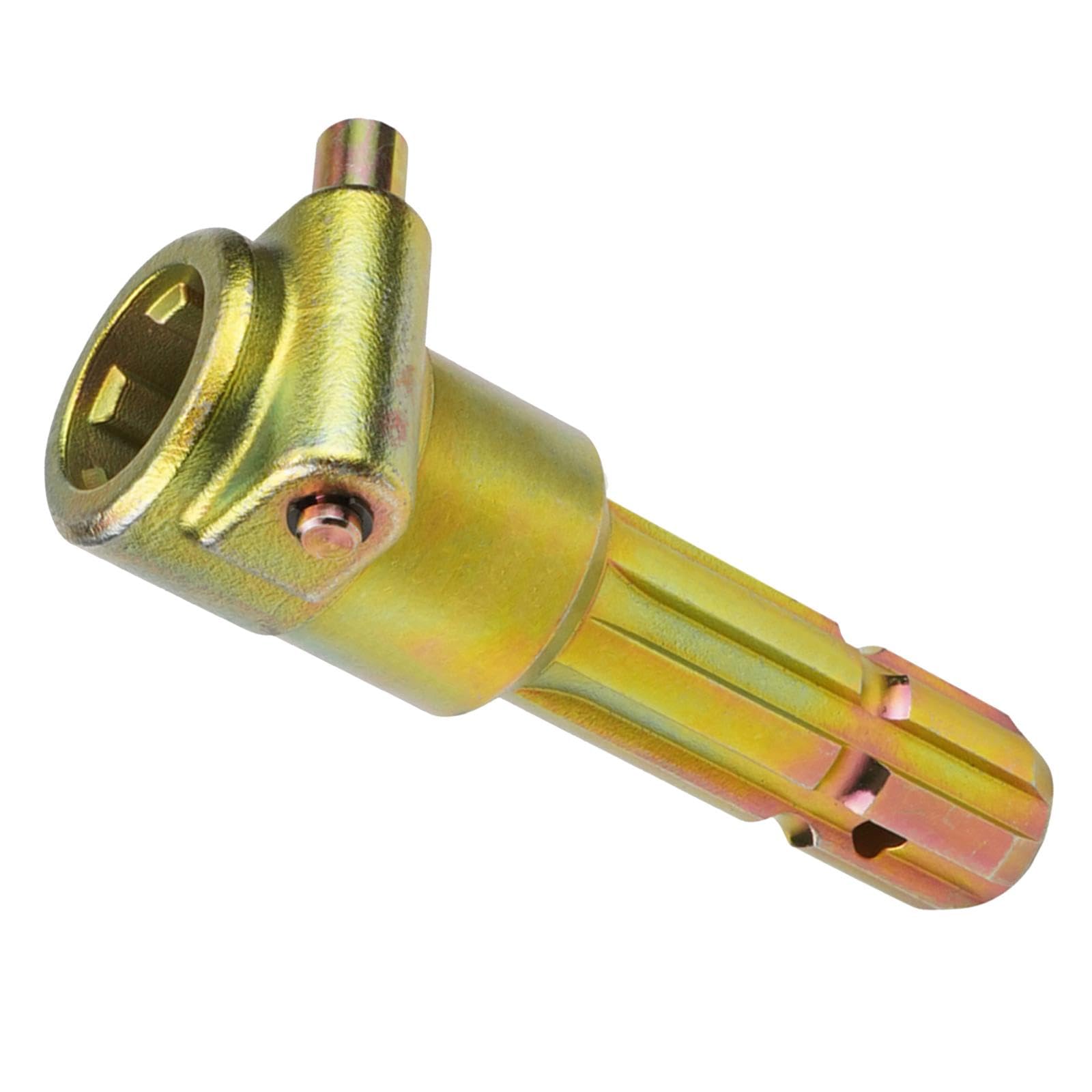 Adapter przedłużacza WOM do ciągnika odśnieżarki kosiarki 1-3/8 cala 6