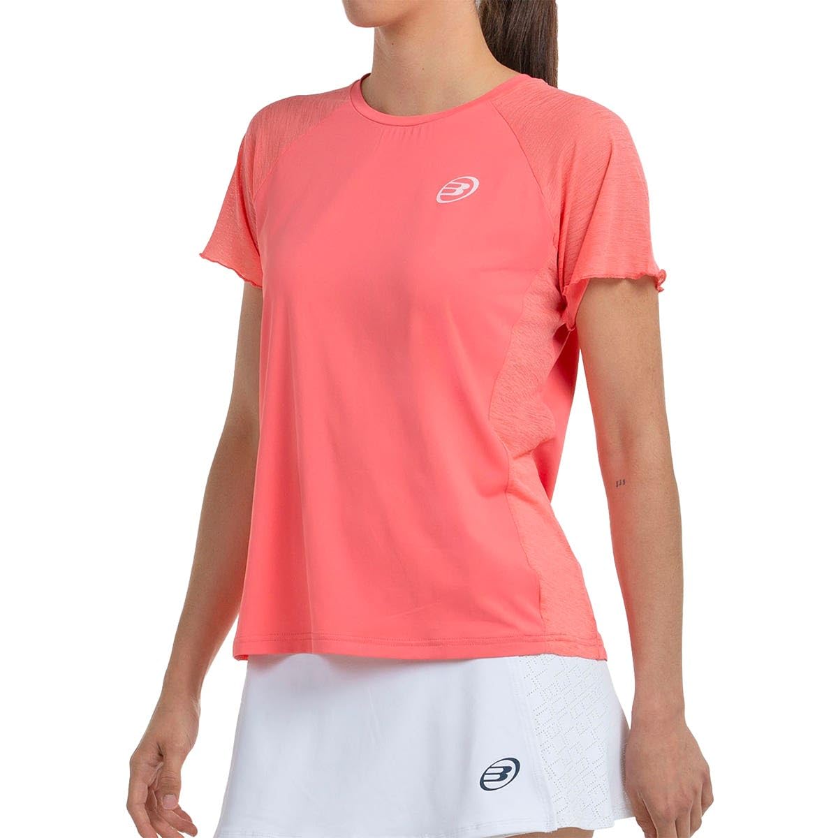 Bullpadel Camiseta Manga Corta Dedale Mujer