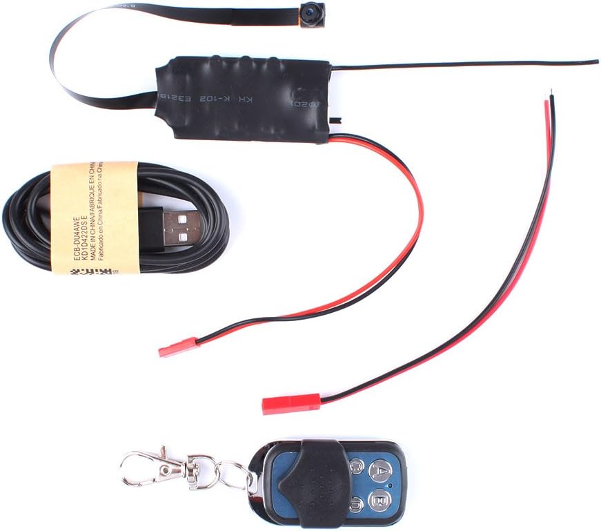 LEIZENG DIY 1920x1080P HD Remote Control Mini Camera