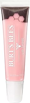 Burt's Bees 100% Natural Moisturizing Lip Shine, Whisper - 1 Tube