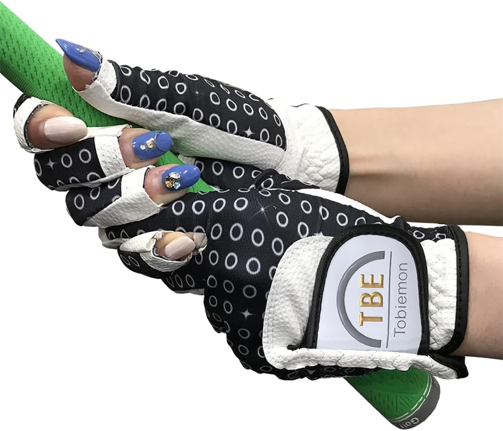 Leader Media Techno 4573424241008 TOBIEMON Women's Stretch Gloves S Size, Adjustable, Other