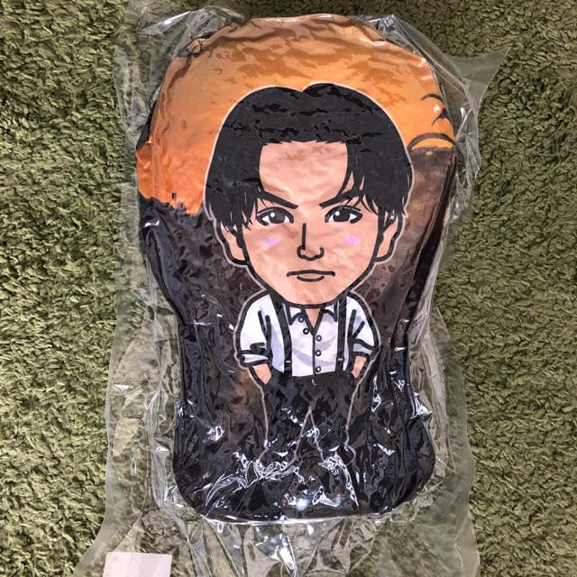 川村壱馬 クッション レア 川村壱馬レア クッション 初期 武者修行