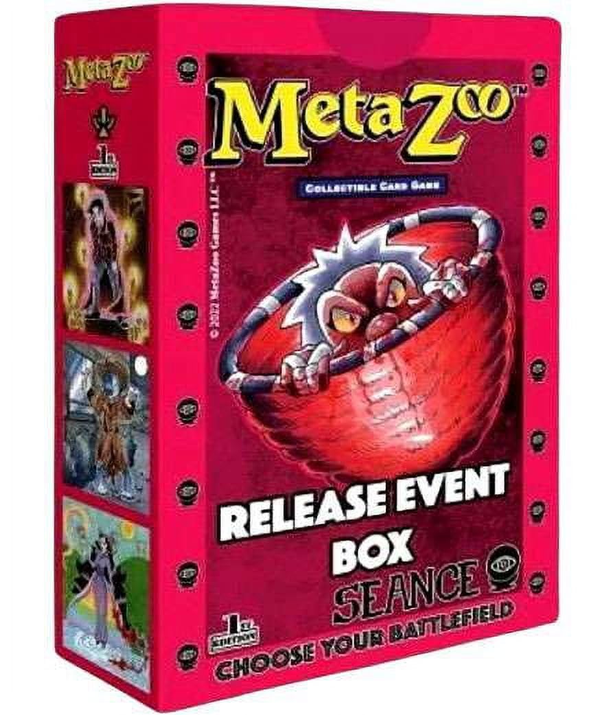 Amazon.com: Seance 1st Edition MetaZoo TCG Release Event Box