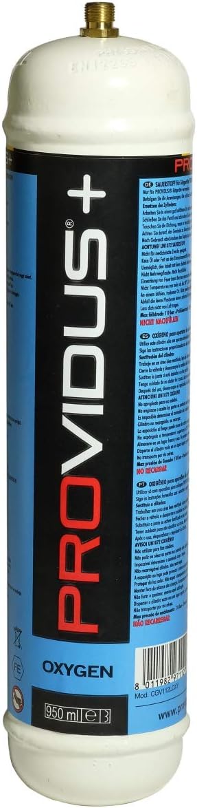 110l-homologation Oxygen Gas Cylinder tuv-cartouche Refill Disposable Gas Gas Appliances bi-gaz-bonbonne High Capacity