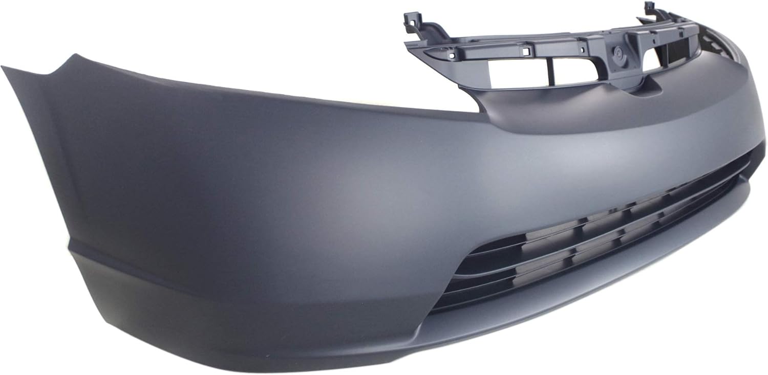 Garage-Pro Front Bumper Cover Kit For 2006-2008 Honda Civic, Front Bumper, Automotive Exterior Accessories, Primed, Sedan
