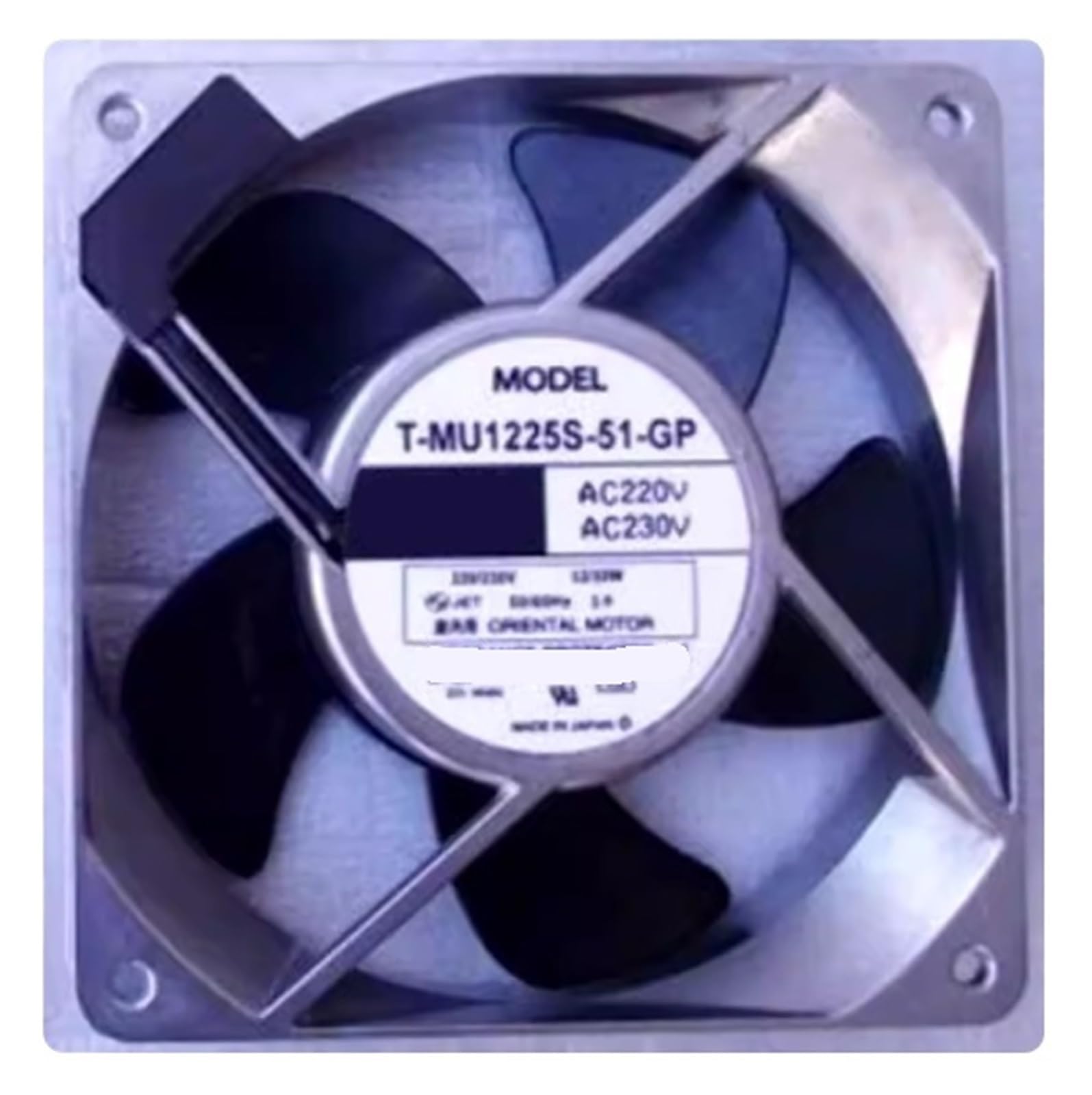 LZIKKGKI T-MU1225S-51-GP Cooling Fan AC200V 220V 230V 120x120x25mm