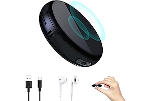 64GB Voice Recorder & Remote Listening Device