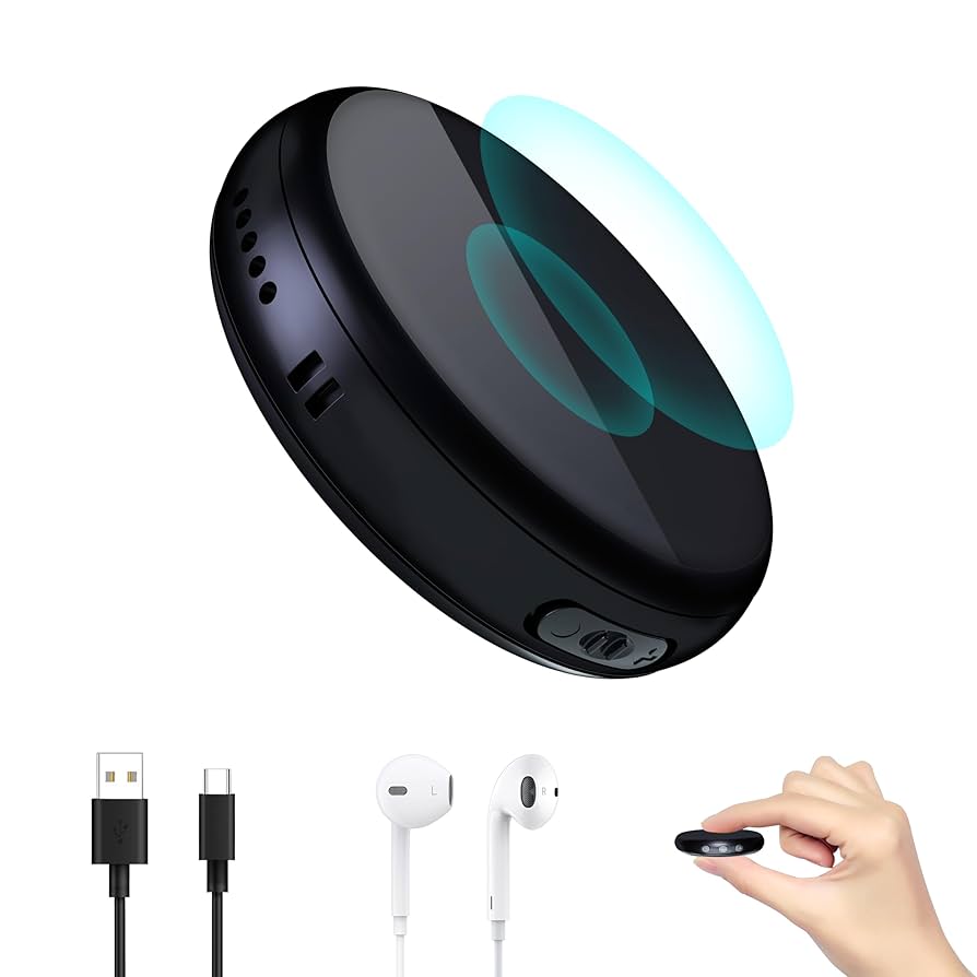 ❤️残り1点❤️ 磁気吸着 ボイスレコーダー 64GB内蔵　小型ボイスレコーダー Amazon.co.jp: iYuhui 64GB デジタルポータブルミニ磁気音声起動