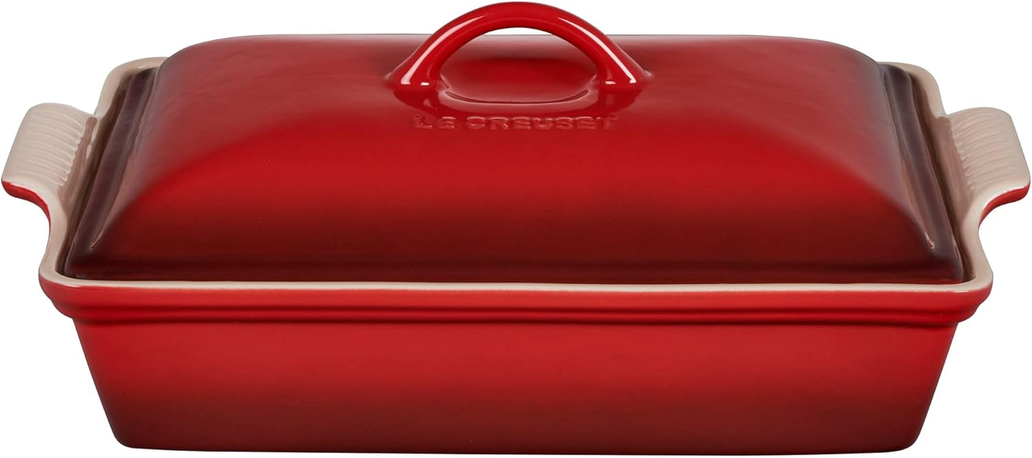 Le Creuset 20 Piece Mixed Material Set, Cerise