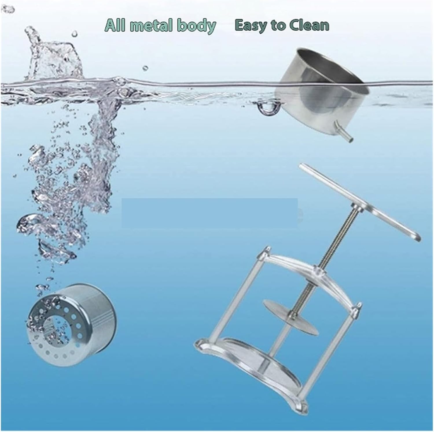 Premium Manual Fruit Wine Press Machine Pulp Juice Separator 304 Stainless Steel Juice Extractor For Apple Grape Kitchen Tool