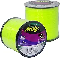 Linha de Monofilamento Araty Best Cast - Vários Tamanhos e Espessuras