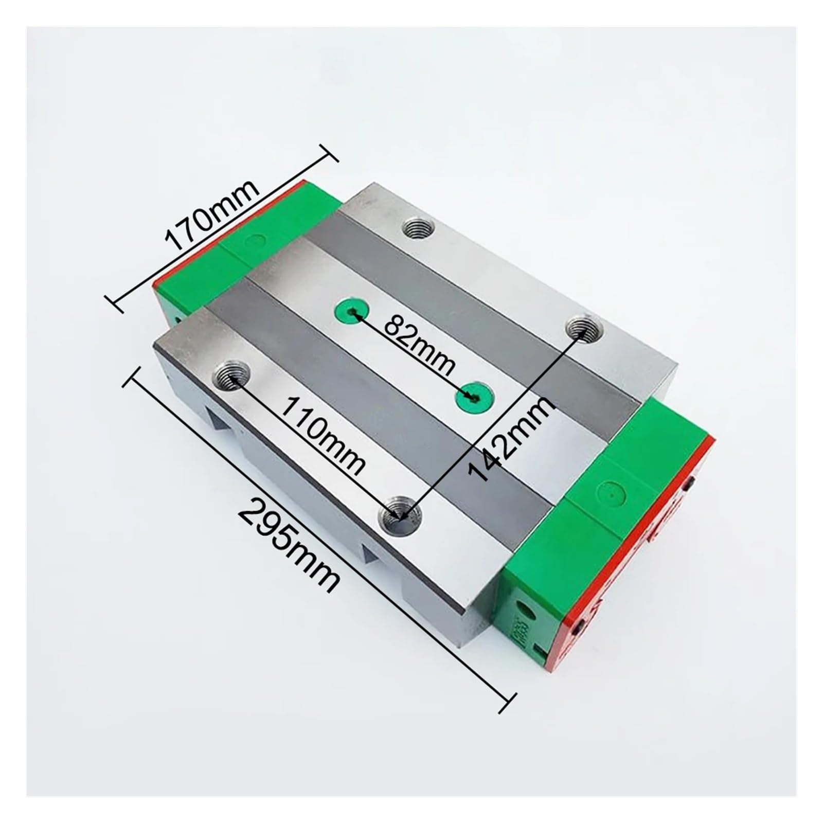 Compatible for HIWIN, guide linéaire RGW65HC