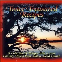Twice Treasured Recipes 0967811902 Book Cover