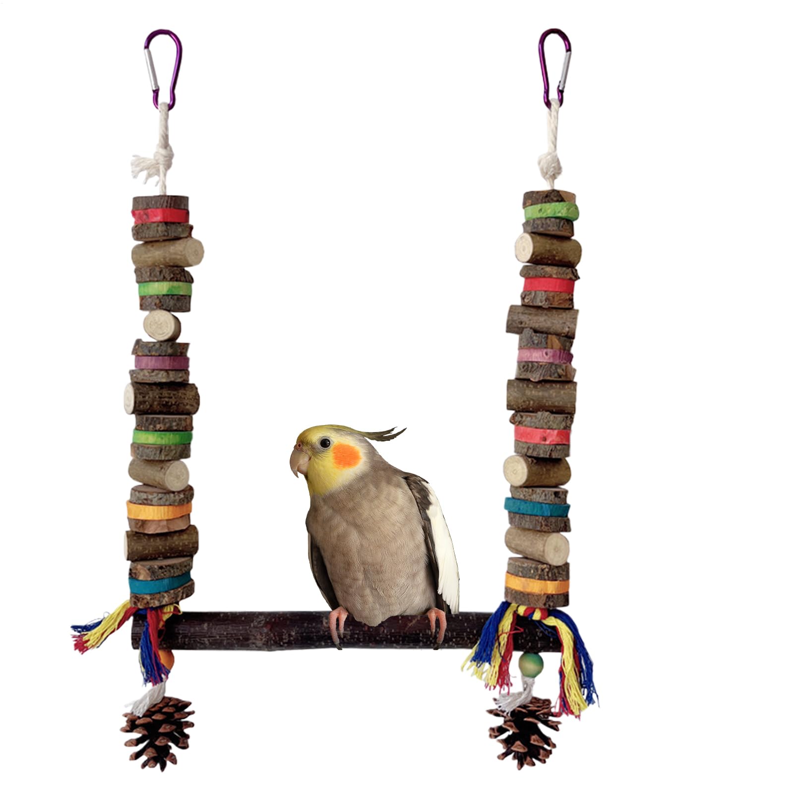 Perchoirs pour cage à perroquet pour des moments de jeu au salon ou au jardin