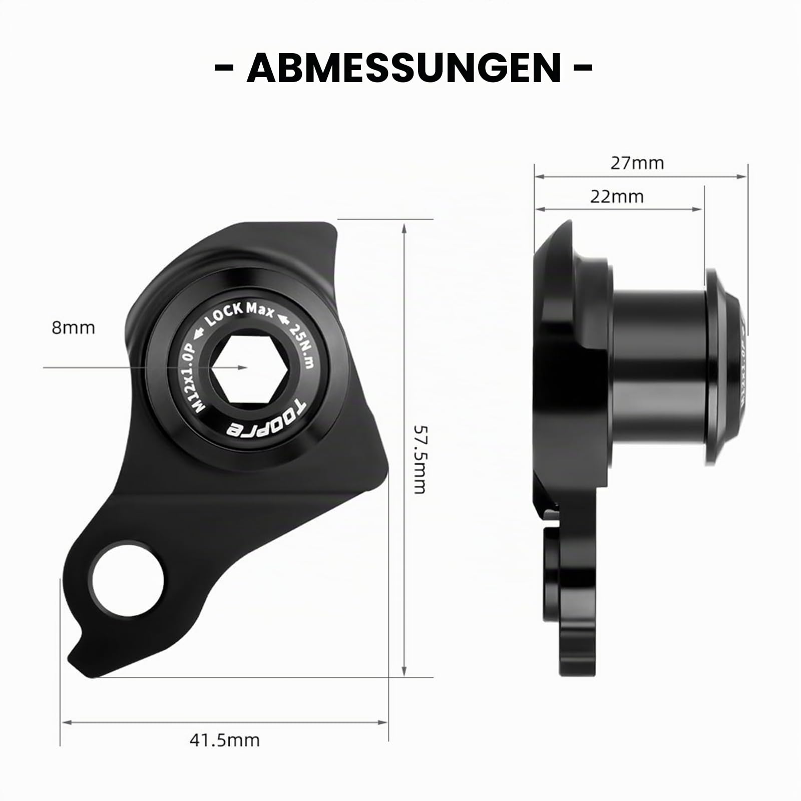 Universal Schaltauge Ersatz für SRAM UDH