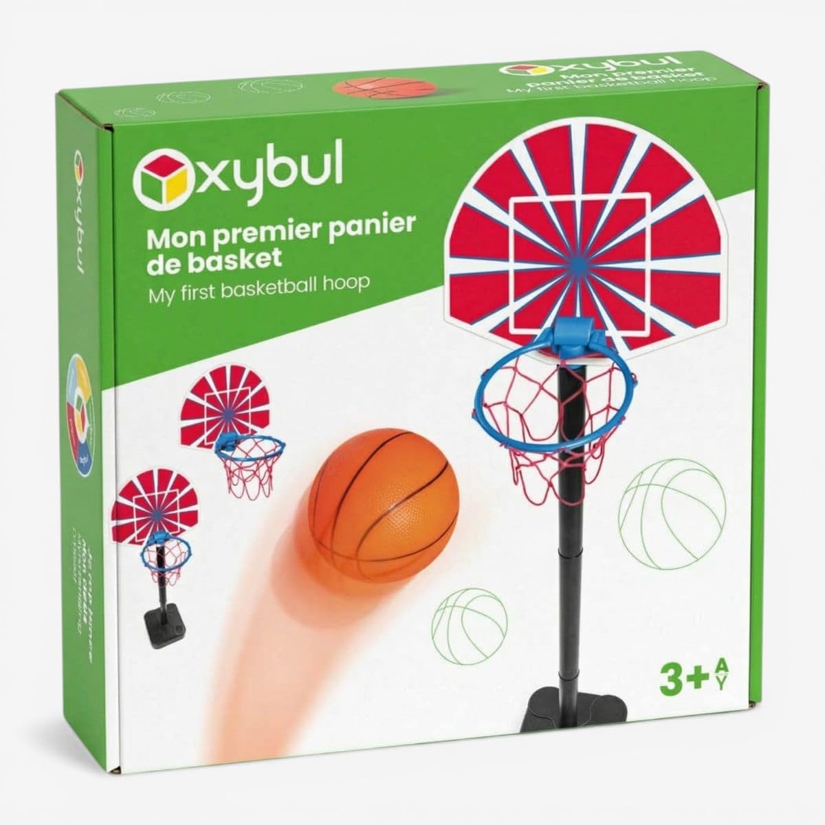 oxybul | Premier Panier de Basket 3-6 Ans