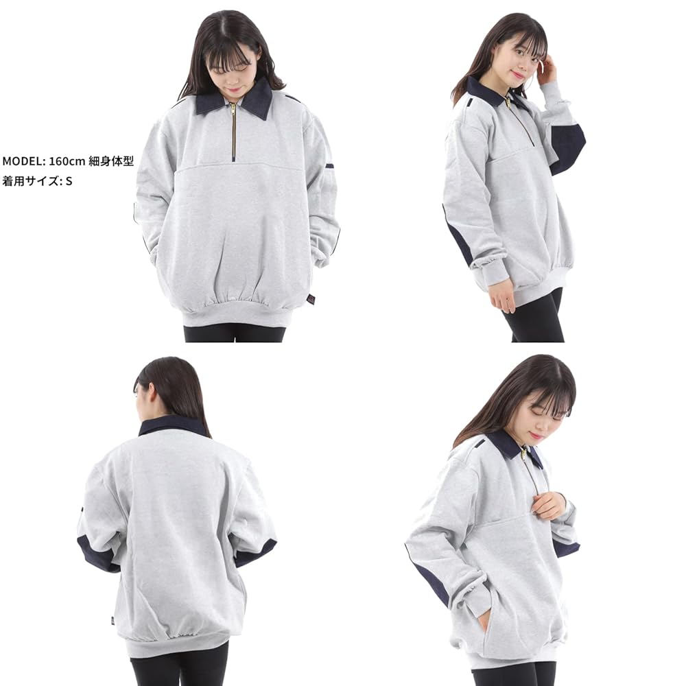 NFL TEAM APPAREL ハーフジップ NFL TEAM APPAREL ハーフジップトレーナー 257 - メルカリ