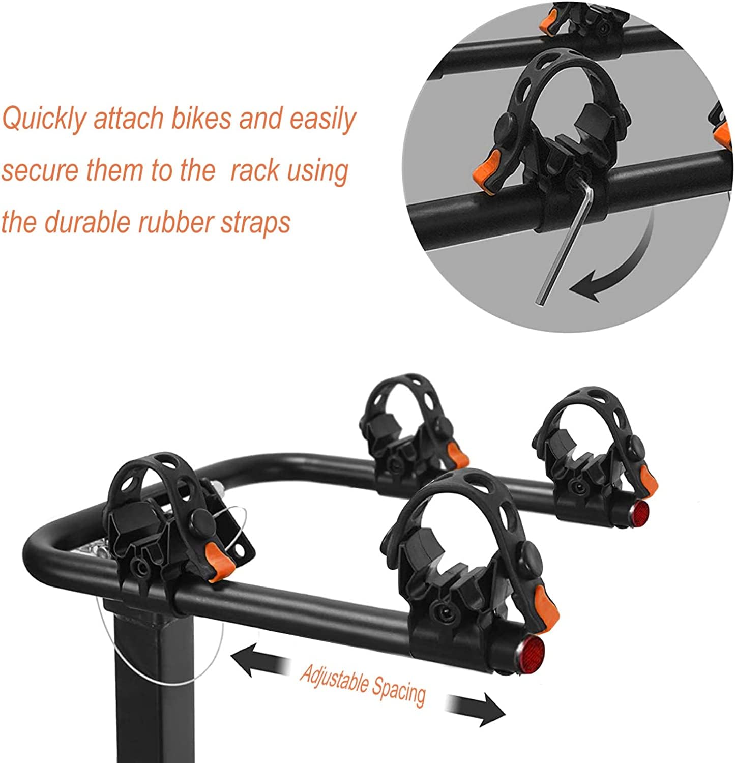 Replacement Bell Bike Attachment Bell Cocoon 300 Bicycle Child Carrier Parts  Bell Bike Carrier