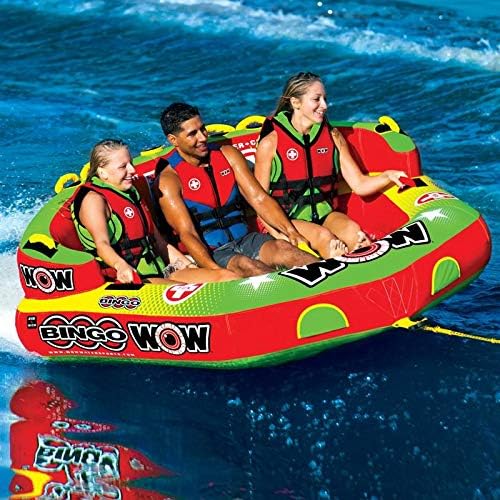 Wow 14-1070 World of Watersports Bingo 3 Water/Lake Towable