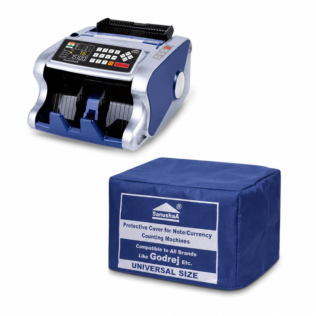 Super Premium Washable Dustproof, Waterproof & Scratchproof Protective Cover for Note/Currency Counting Machines | Suitable for Crusader Lite & Countmatic Note Counting Machine (SKU: S-171)-image-30