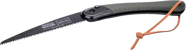 Bahco Serra dobrável para laplander de 396 voltas, lâmina de 19 cm (7 1/2 polegadas), 7 TPI
