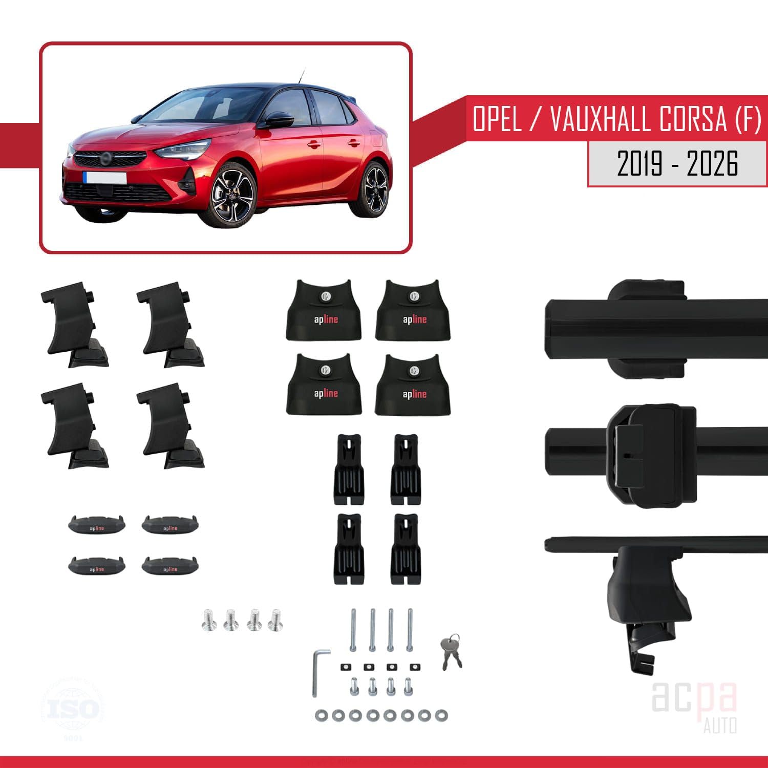 Compatible Avec Opel Corsa F 2020-2023 2024 Pare-Soleil De Voiture