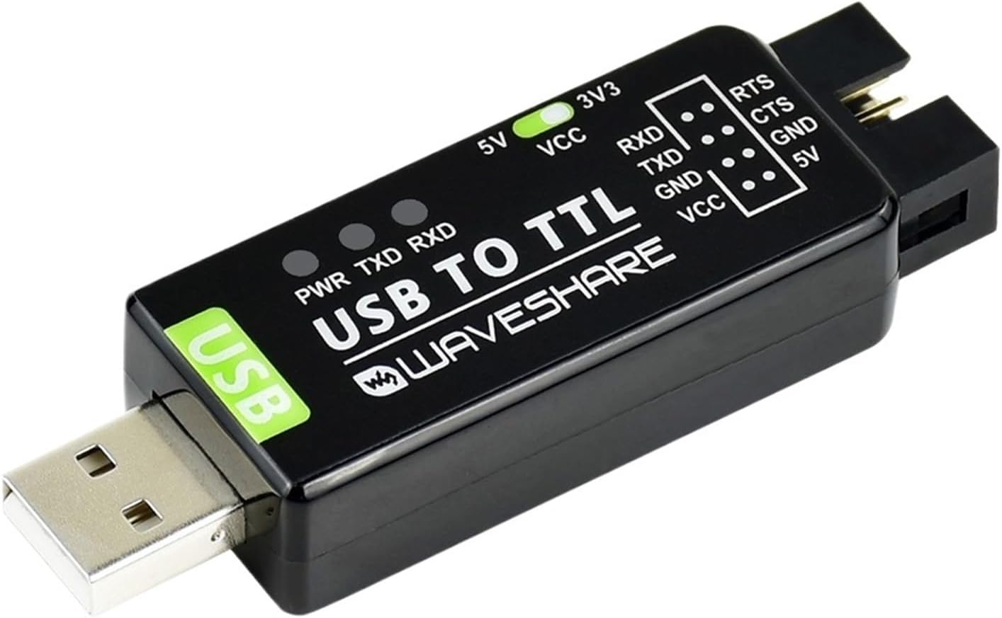 Industrial USB to TTL Converter UART Module, FT232RL, Multi Protection & Systems Support