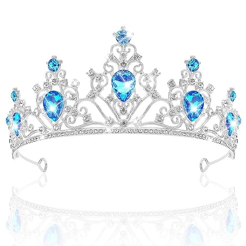 Vista 85 de AHONEY Diadema negra, Cristal, diamantes de imitación, aleación Dorado rojizo