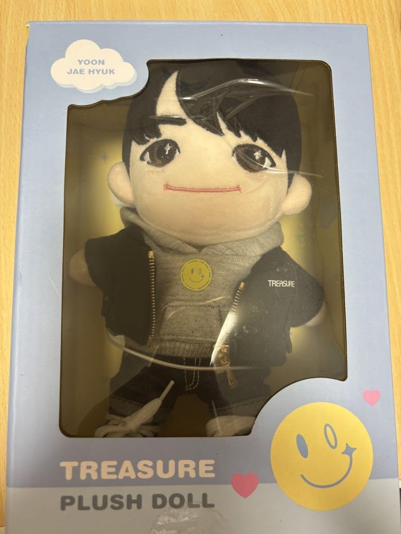 Amazon.co.jp: treasure ジェヒョク ドール PLUSH DOLL GD : おもちゃ