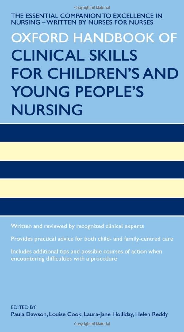 Oxford Handbook of Clinical Skills for Children's and Young People's Nursing