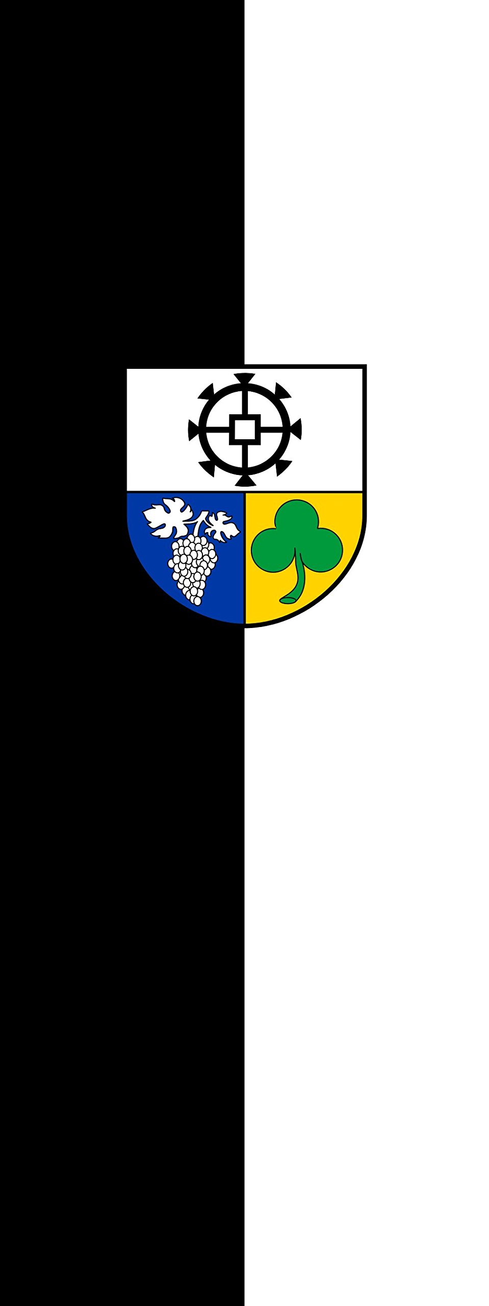 Drapeau Mühlhausen de 6m² pour remplacer vos pavillons usés de taille 400x150