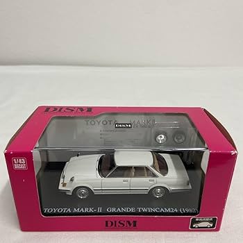 Amazon | アオシマ DISM 1/43 ミニカー MARKⅡ 1982年 ミニカー