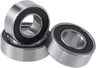 JIANFENG 16 Pcs Ball Bearing Kit ABEC-3 MR115-2RS MR128-2RS MR105-2RS Fit For RC Exquisite