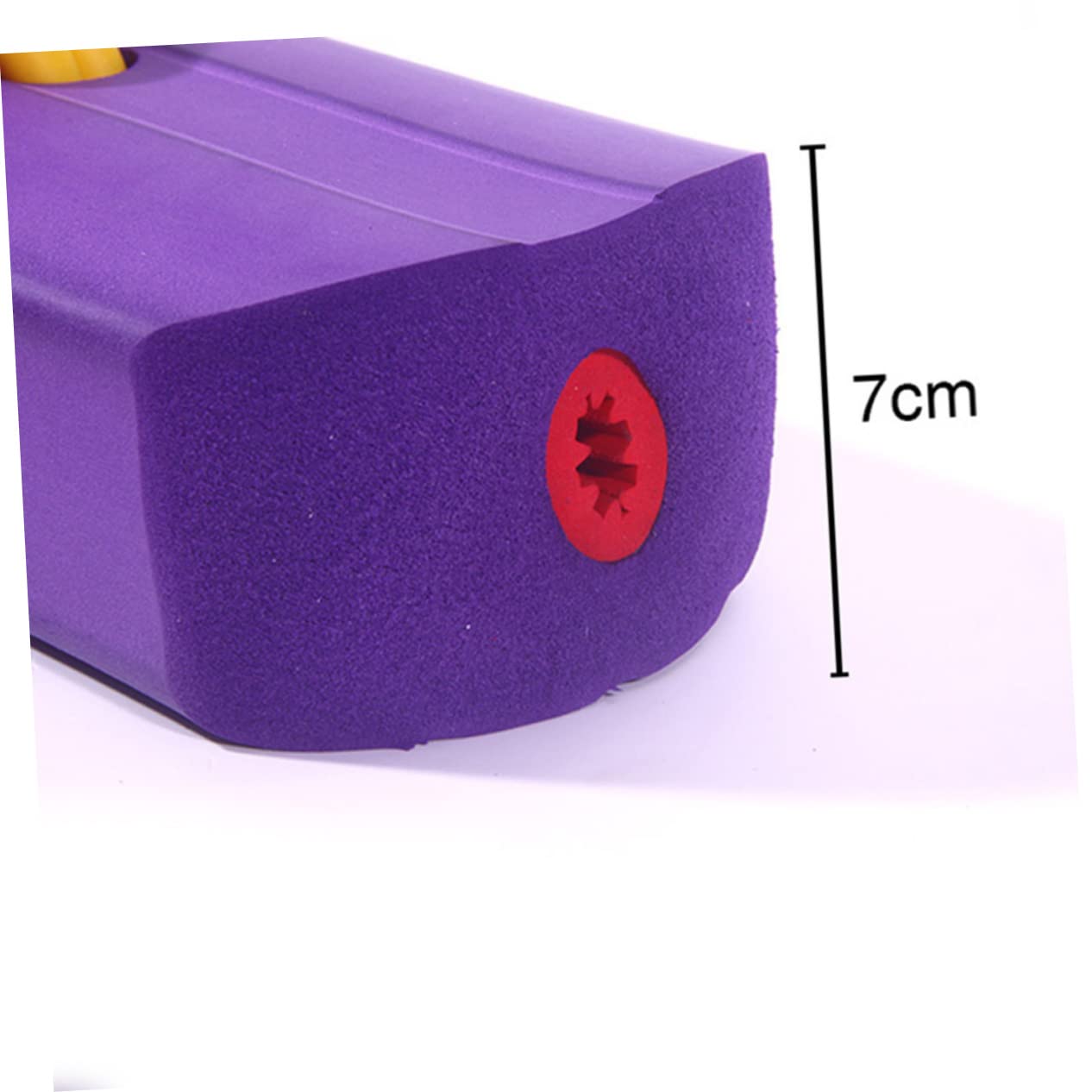 TOBBOMEY Non-Slip Handle Design Bouncing Shoes Early Educational Sports Sound Sports Equipment Fun