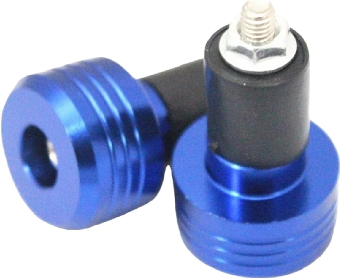 Motorcycle Handlebar End Plug Handlebar Balance Terminal Grips 22mm Universal Aluminum Motorcycle Grip Bar Ends Weight Balance Plug