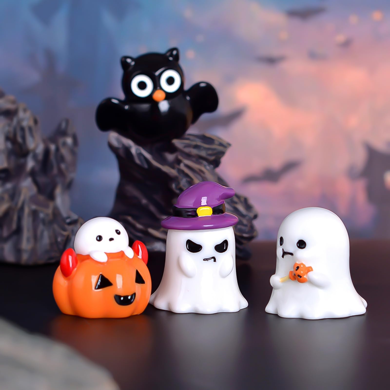 Amazon.co.jp: CINECE ハロウィン 置物 ハロウィン飾り カボチャ