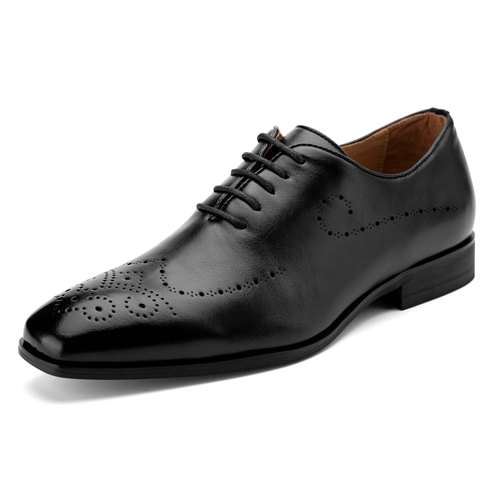 MEIJIANA Scarpe Oxford Eleganti Uomo - Stringate Basse Vintage Estive