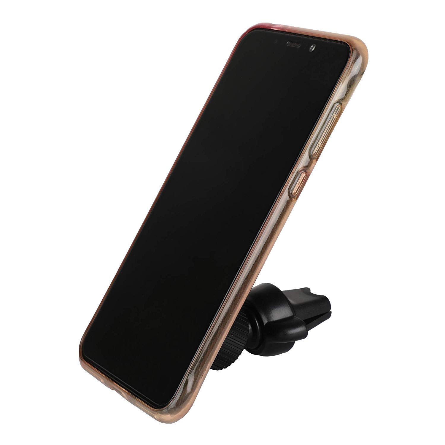 Frocel Aluminium Alloy Metal Body Mini Mount Magnetic Car Phone Holder for iPhone X/8/8Plus,7/6/6s Plus, Samsung S9/S9+,S7/S6 and More Phones (Air-Vent Magnetic Stand)