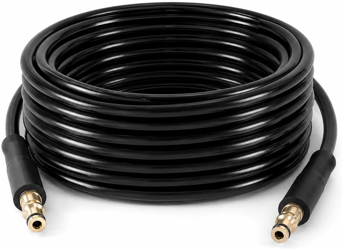 Pressure Washer Replacement Hose for Karcher K2-K7, 20ft High Pressure Washer Hose Extension Hose for Karcher, Quick Connect Plug-In System